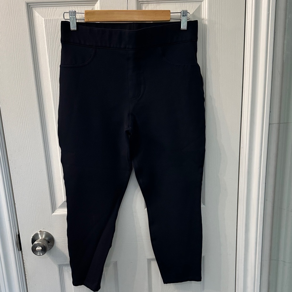 Navy blue Spanx High-Waisted Pants